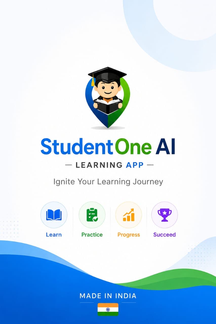 Student One learning app introduction